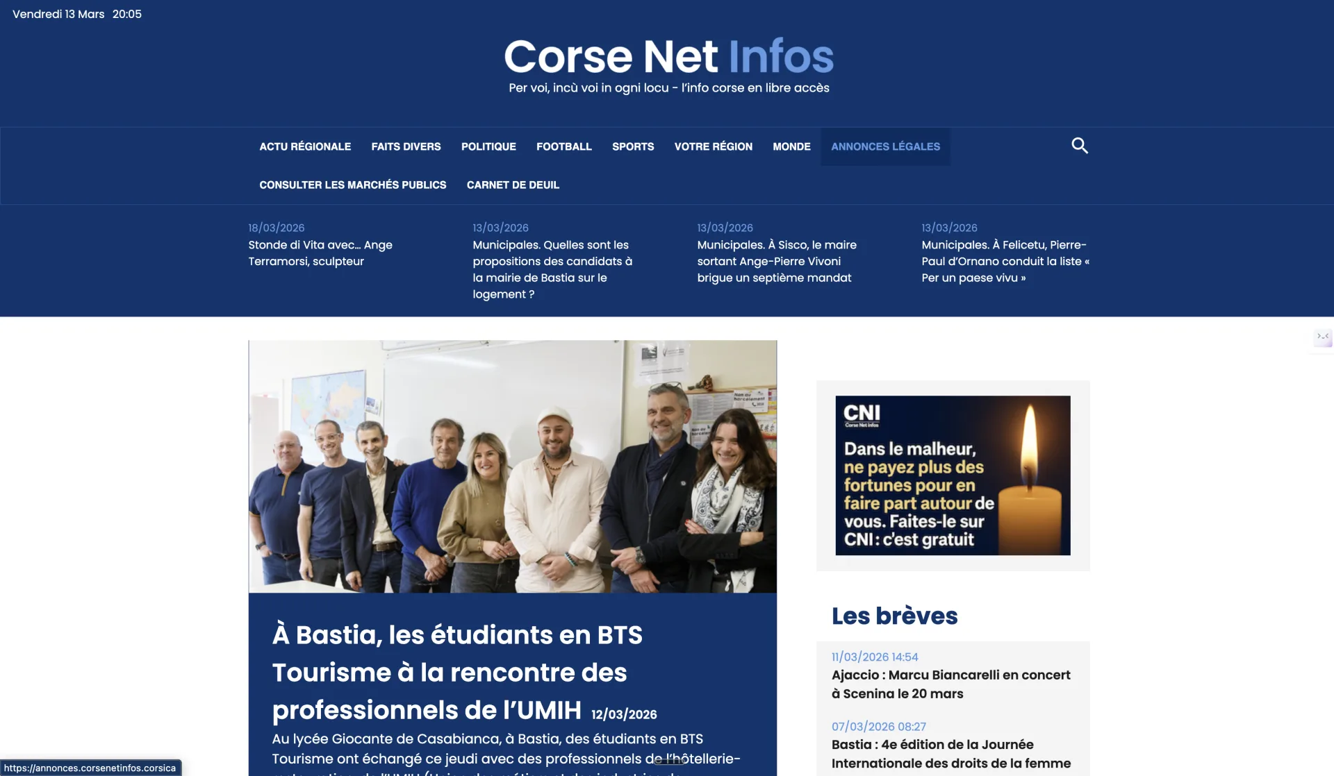 corsenetinfos.corsica